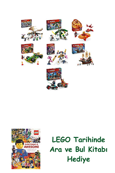 Bloomsbury مجموعة نينجاجو 588 (71809 + 71845 + 71823 + 71828 + 71807 + 71848 ...