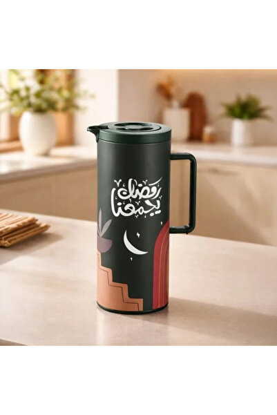 Generic ترمس شاي عليه عبارة "رمضان يجمعنا"