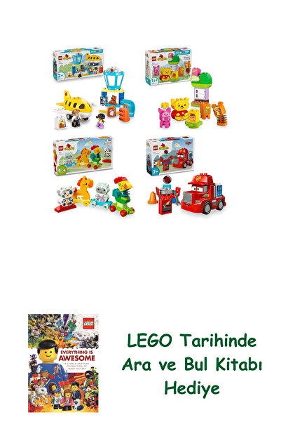 Bloomsbury مجموعة دوبلو 408 (10443 + 10457 + 10412 + 10417) + كتاب البحث والب...