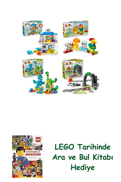 Bloomsbury مجموعة دوبلو 481 (10449 + 10412 + 10451 + 10425) + هدية كتاب البحث...