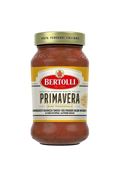 Bertolli Sos traditional Primavera pentru paste 400g