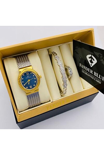 FANDER BLUE Women's Steel Set by Fundablo