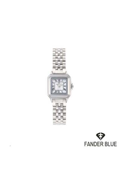 FANDER BLUE Fendril Women's Steel Watch with White Dial