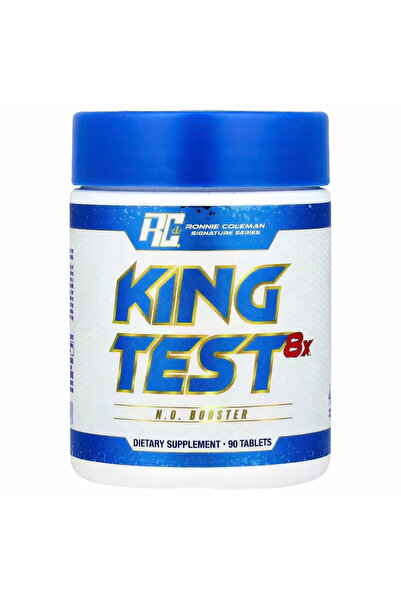 Ronnie Coleman كينج تيست 8X دا أسبارتيك أسيد، أجماتين، كارنيتين، هورني جوت 90...