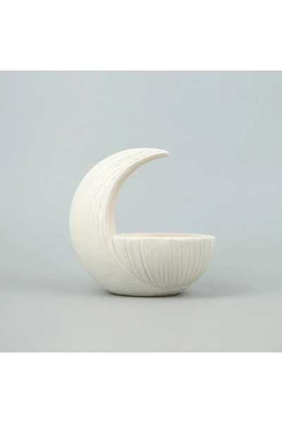 Generic طبق تقديم رمضاني عصري على شكل هلال