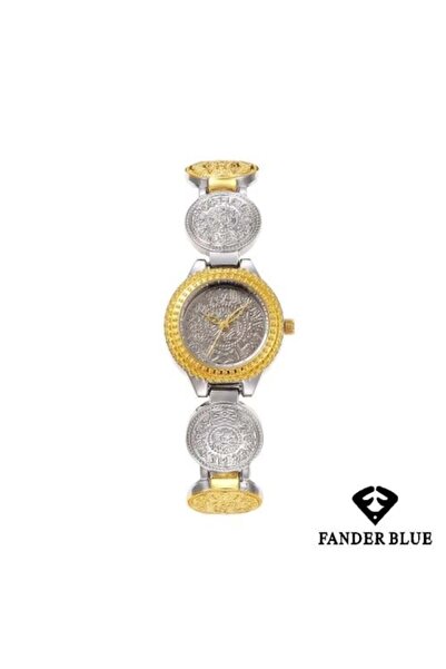 FANDER BLUE Fenderblow Women's Steel Watch with Gray Dial