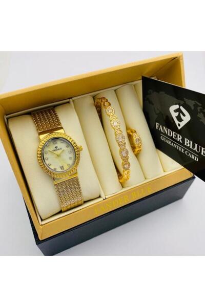 FANDER BLUE Women's Steel Set - Fundablo Complete Set