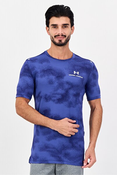 Under Armour Men Loose Fit Short Sleeve Training T-Shirt, Multicolor