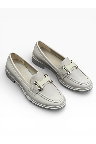 Elexus Loafer de damă cu talpă ortopedică și cataramă