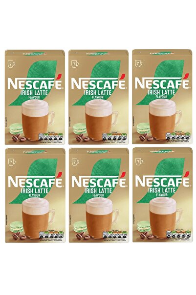 Nescafe Special Offer: Nescafé Gold Irish Latte, Irish Flavor, 6 Packets