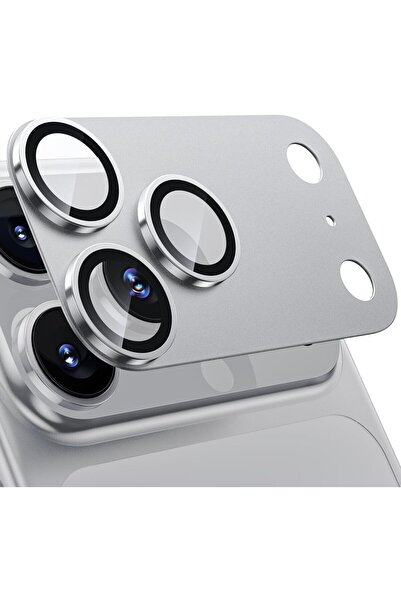 EDELFU iPhone 17 Pro Compatible - Metal Camera Full Coverage Cover Shockproof...