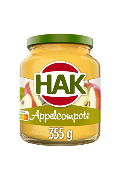 HAK Appel Compot de mere 355 g