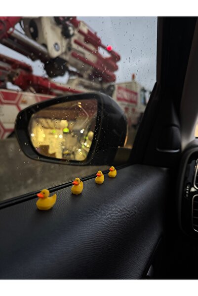 SHHOBİ Mini Duckling Dashboard Ornament 1 Piece - Cute Ducks Air Conditioner ...