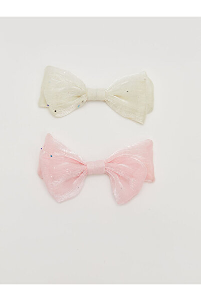 LC Waikiki Set de 2 catarame pentru fete cu figurine de fundă Sparkly Choices...