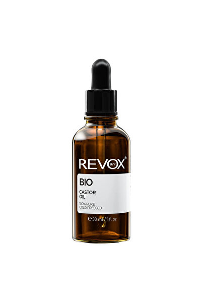 REVOX B77 , Bio, Castor, Hydrating, Oil, For Face, Body & Hair, 30 ml