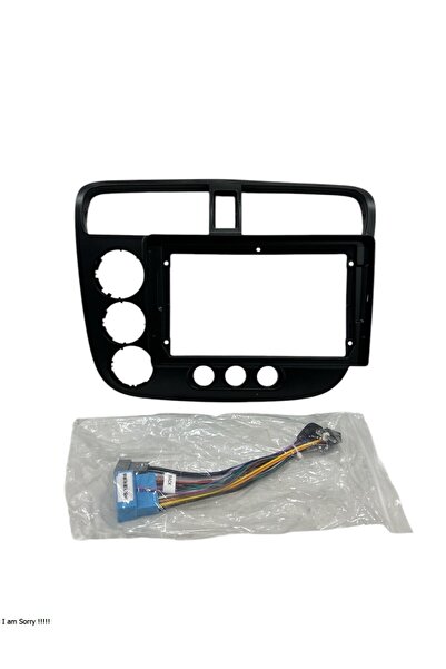 Sağlam HONDA CİVİC Vtec2 2002-2006 9'' Multimedya Çerçevesi