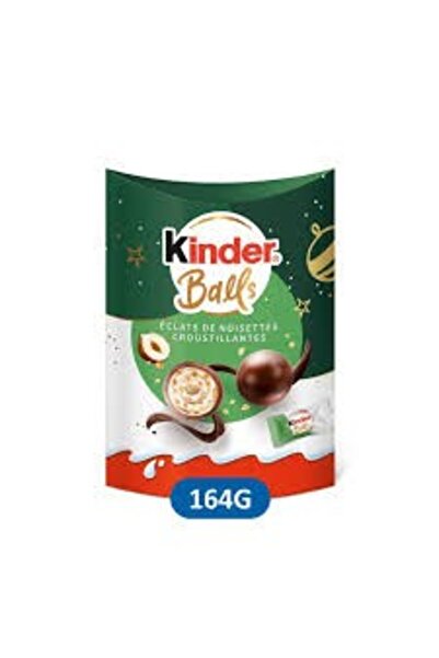 Kinder Bouchées de Chocolat Lait & Eclats de Noisettes Croquantes 165gr