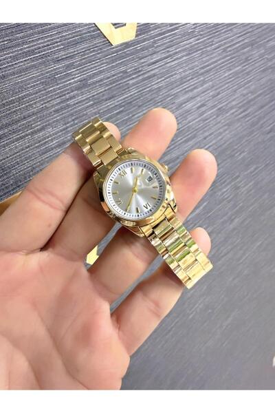 LOOQ Minimal Women's Wristwatch with Roman Numerals Calendar