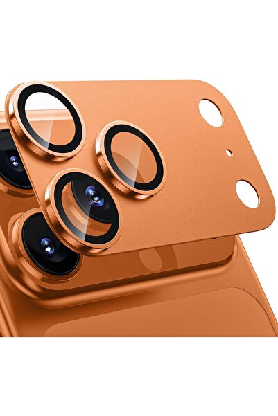 EDELFU iPhone 17 Pro Max Compatible - Metal Camera Full Coverage Cover Shockp...