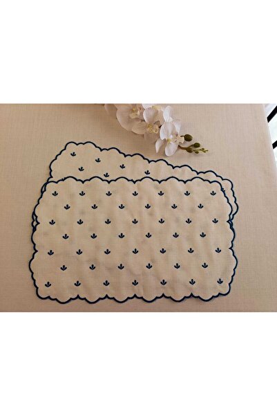 sevginaz çeyiz 2'li nakışlı supla