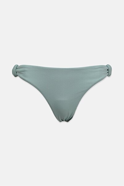 Reserved Women Textured Bikini Bottom, Sage Green