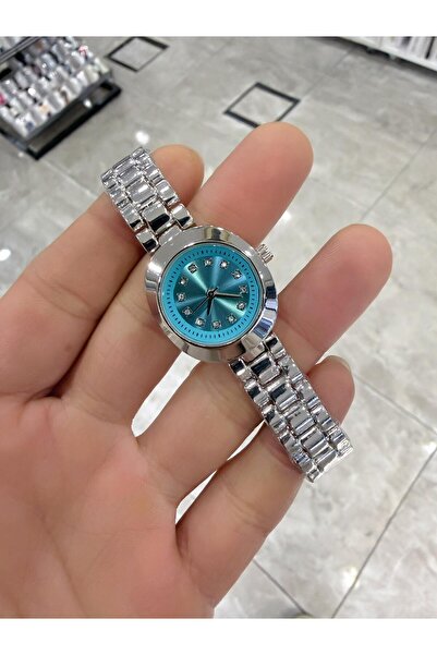 LOOQ Minimalist New Stone Detailed Women's Wristwatch