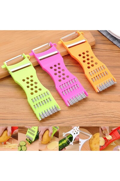TARIK HOME 5-in-1 Multifunctional Practical Vegetable Peeler and Grater Set