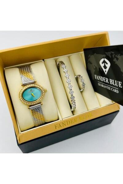 FANDER BLUE Women's Steel Set - Fundablo Complete Set