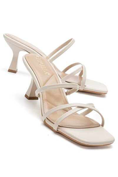 CHICELLA Larin Short Heeled Women's Slippers