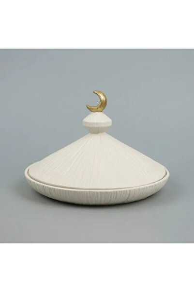 Generic Modern Ramadan serving dish with lid