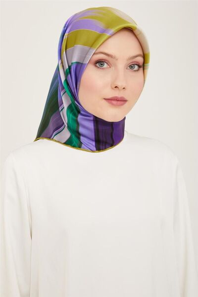 Armine Sura Silk Scarf-9131-05