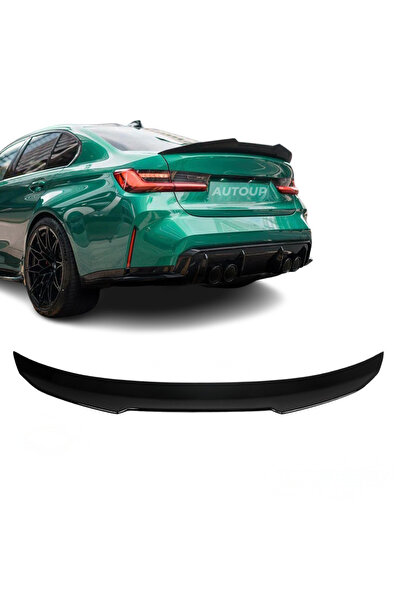 AutoUp Trunk Spoiler BMW 3 Series G20 G80 2020+ PSM Style - Glossy Black