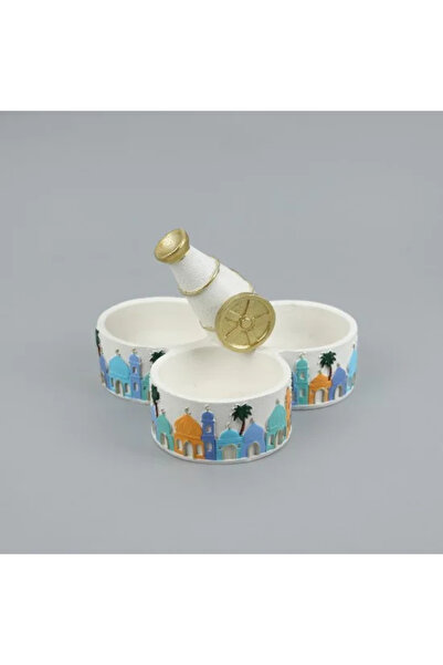 Generic طبق تقديم رمضاني على شكل فانوس