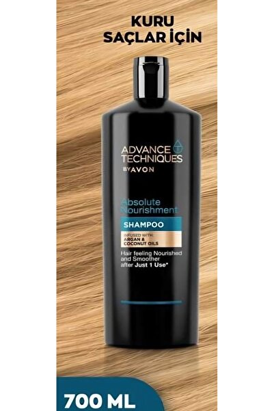 AVON ARGANYAGLI ŞAMPUAN 700 ML