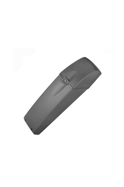 TRENDMARK Organizer Box, Plastic 5x5x20cm, Gray