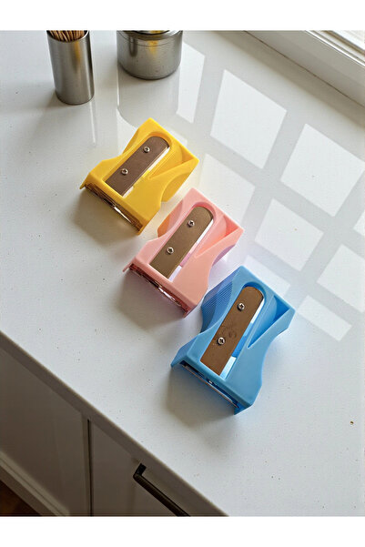 MyBru Kalemtraş Şeklinde Havuç Salatalık Sebze ve Meyve Soyacağı Rende Karışı...