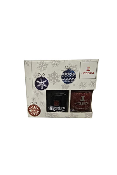 vessia Winter Set Jessica: Custom Colors, Nail Polish, Purple Lust, 14.8 ml +...