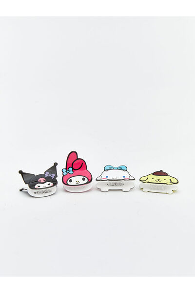 LC Waikiki Set de 4 catarame pentru fete cu figurina Hello Kitty