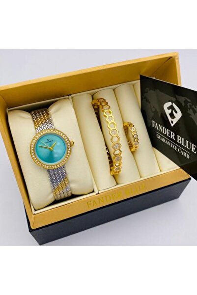 FANDER BLUE Women's Steel Set - Fundablo Complete Set