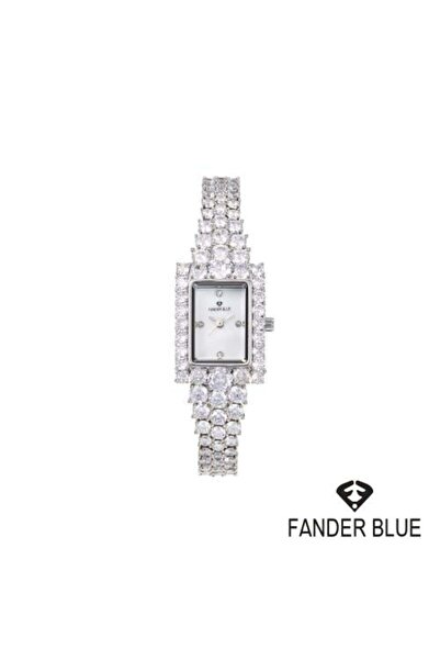 FANDER BLUE Women's Crystal Watch Vanderblo