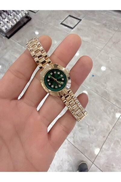 LOOQ Minimalist New Stone Detailed Women's Wristwatch