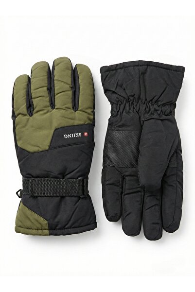 Zirve Su Geçirmez Yetişkin Erkek Kar Kayak Eldiveni