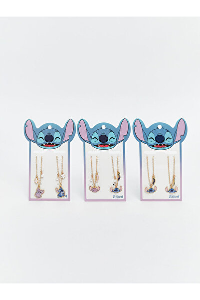 LC Waikiki Lilo ve Stitch Baskılı Kız Çocuk Kolye