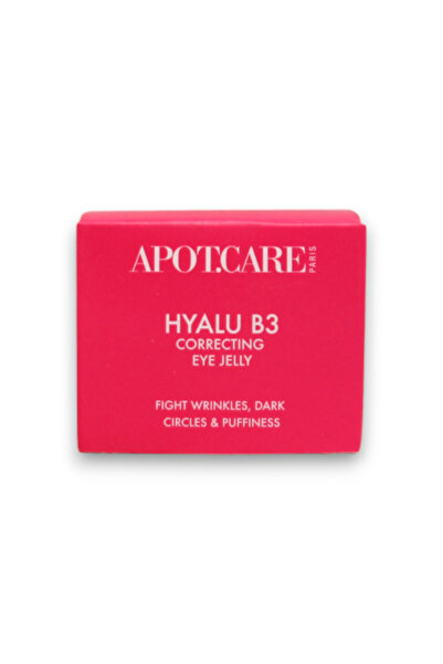 Apotcare , Ζελέ Hyalu B3, Υαλουρονικό οξύ, Αντιρυτιδική, Κρέμα Ματιών, 15 ml