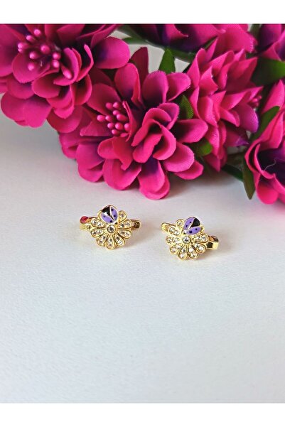 IAMIRA Cercei buburuza mov