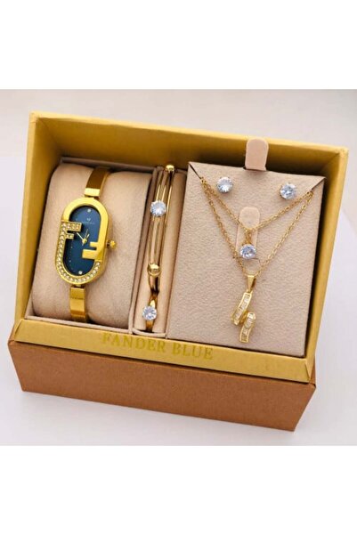 FANDER BLUE Women's Steel Set - Fundablo Complete Set