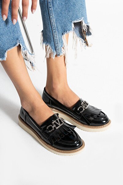 HVZ Exclusive Black Women's Shoes Loafer Ergonomic Sole Soft Comfort Casual S...