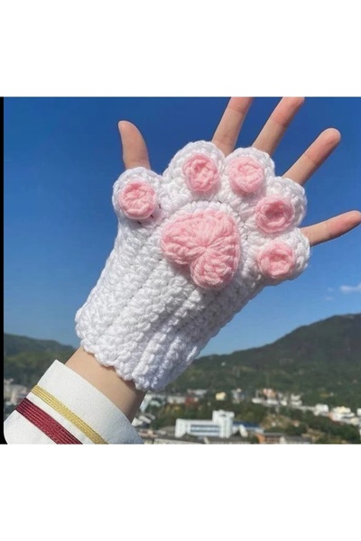 sümüzüm Kedi eldiven