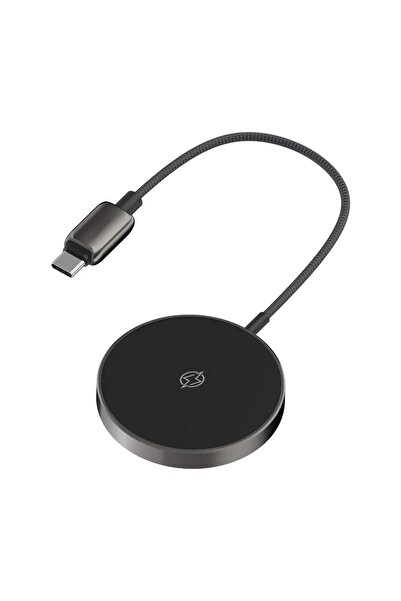 Tradeo Series 15W Wireless Charging Pad with MagSafe Support & Kickstand Design