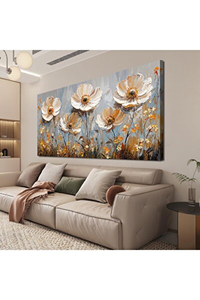 ALAYRA International لوحة جدارية أنيقة متعددة الألوان بتصميم منظر طبيعي جميل ...